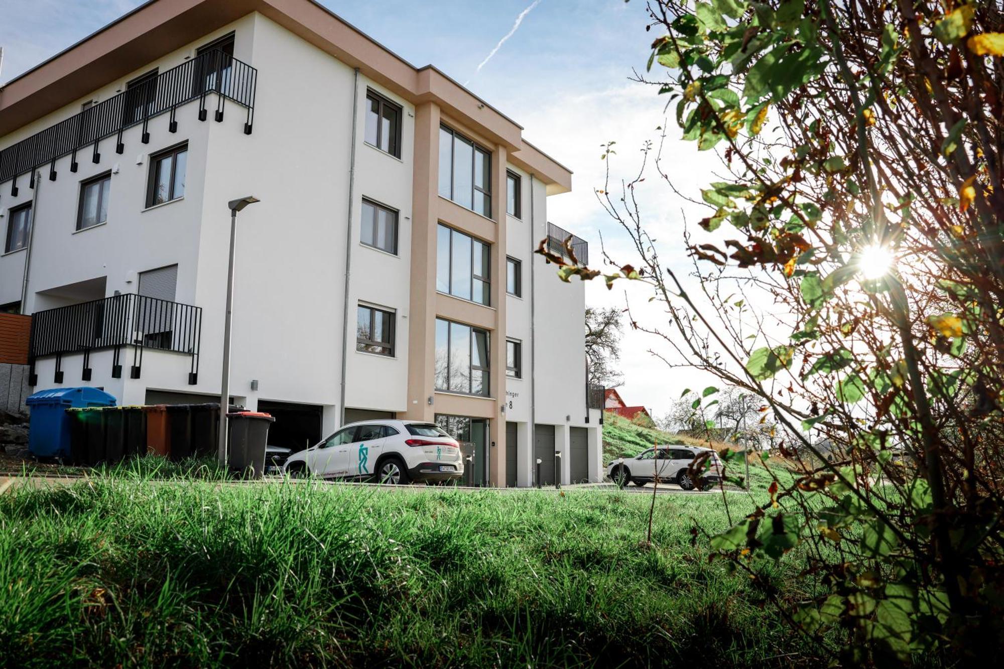 Apartamento Auszeit Im Feriendomizil Frittlingen Exterior foto